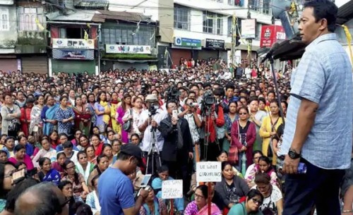 మూడు దశాబ్దాల తరువాత గూర్ఖాలాండ్‌ ప్రస్తావన లేని ఎన్నికల ప్రచారం 