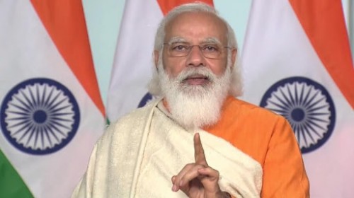 మూడు వ్యవసాయ చట్టాలను ఉపసంహరించుకుంటుంది : ప్రధాని మోడీ 