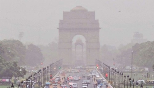 ఢిల్లీలో పతాకస్థాయికి వాయు కాలుష్యం