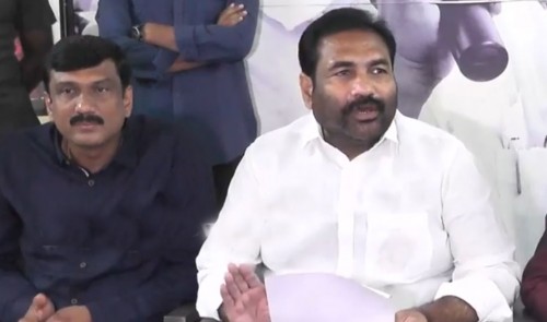 ఇసుక స్మగ్లింగ్ ఆపకపోతే.. ప్రత్యక్ష పోరుకు దిగుతా : ఎమ్మెల్యే కోటంరెడ్డి శ్రీధర్ రెడ్డి