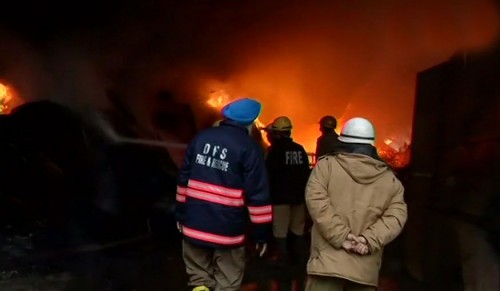 దేశ రాజధాని ఢిల్లీలో మరో ఘోర అగ్నిప్రమాదం 