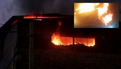 దేశ రాజధాని ఢిల్లీలో భారీ అగ్ని ప్రమాదం