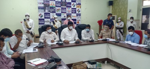 రాష్ట్రంలో తీసుకునే చర్యలు దేశానికే ఆదర్శం : ఉప ముఖ్యమంత్రి ధర్మాన కృష్ణ దాస్