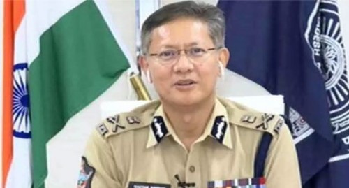 అమ్మవారిని దర్శించుకున్న డీజీపీ గౌతమ్ సవాంగ్