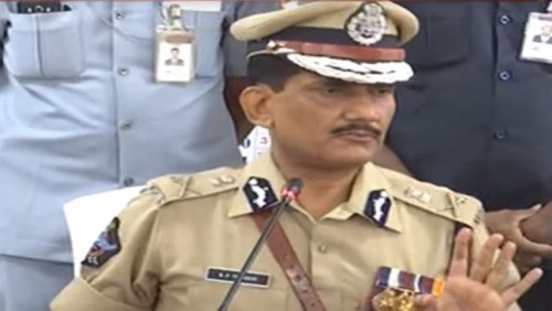 ఎస్పీలు, సీపీలతో డీజీపీ ఆర్పీ ఠాకూర్‌ అత్యవసర సమావేశం