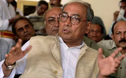 ధైర్యముంటే నాపై కేసు నమోదు చేయండి : దిగ్విజయ్‌