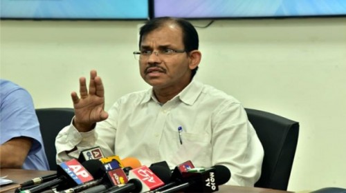 మీడియాలో ఎలాంటి ప్రకటనలు జారీ చేయకూడదు : జీకే ద్వివేది 