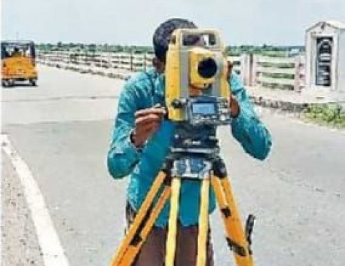 డీపీఆర్ సర్వే పనులు ప్రారంభం 