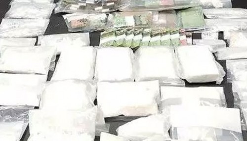 రేణిగుంటలో రూ.10 కోట్ల విలువైన డ్రగ్స్ చోరీ