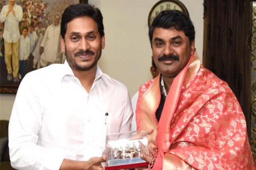సిఎం జగన్‌తో డీఆర్‌డీఓ చైర్మన్‌ భేటీ