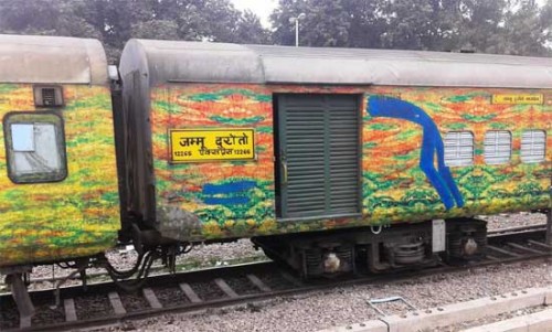 దురంతో ఎక్స్‌ప్రెస్‌లో దోపిడీ