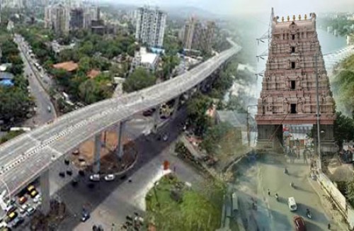 కనకదుర్గ ఫ్లైఓవర్‌ నిర్మాణ పనులకు బ్రేక్‌ 