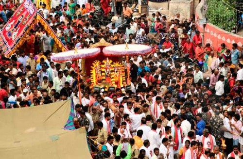 ఇంద్రకీలాద్రిపై దసరా ఉత్సవాలు ఘనంగా ముగిశాయి