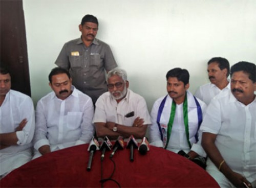 రాక్షస పాలన కొనసాగుతోంది :  వైవి సుబ్బారెడ్డి