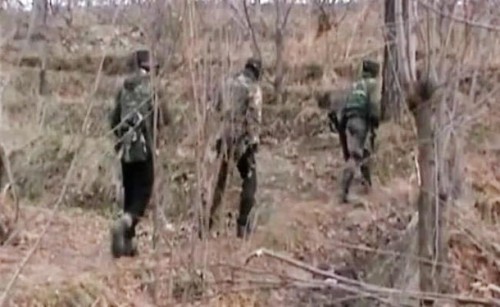 ఎదురుకాల్పుల్లో నలుగురు ఉగ్రవాదులు హతం