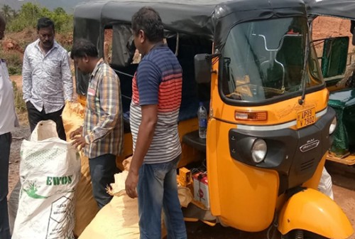 120 కిలోల గంజాయి పట్టివేత