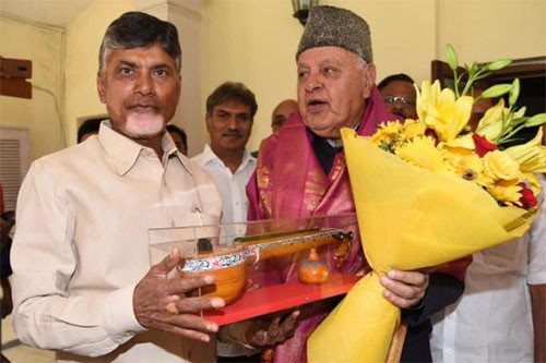 27 ఏళ్ల త‌ర్వాత చంద్ర‌బాబుతో క‌లిసి కడపకు వస్తున్న ఫ‌రూక్‌