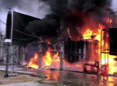 నోయిడా పవర్​ కంపెనీలో భారీ అగ్ని ప్రమాదం