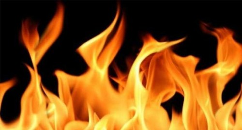 విజయనగరం : చిన్న మార్కెట్‌లోభారీ అగ్ని ప్రమాదం 