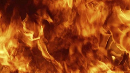 స్పిన్నింగ్‌ మిల్లులో అగ్ని ప్రమాదం