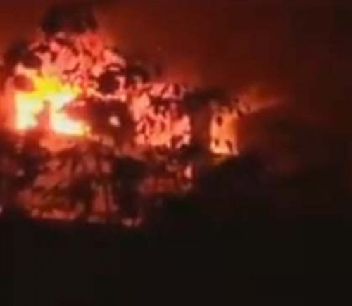 సవిత ఇంజనీరింగ్ కళాశాలలో అగ్నిప్రమాదం