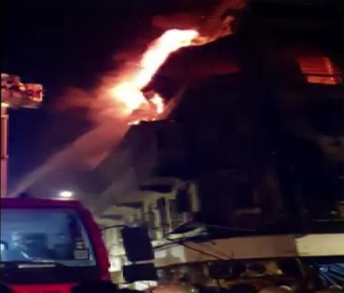 అగ్నిప్రమాదంలో ఇద్దరు మృతి