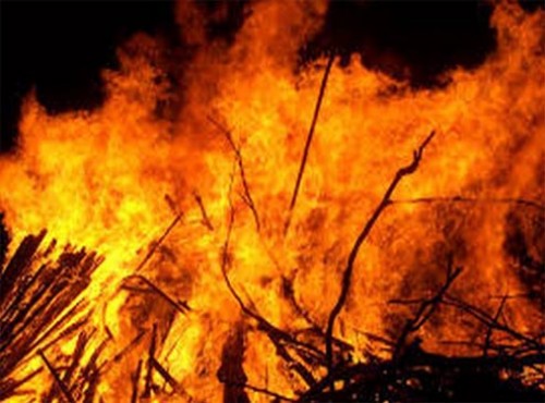 తణుకులో భారీ అగ్నిప్రమాదం