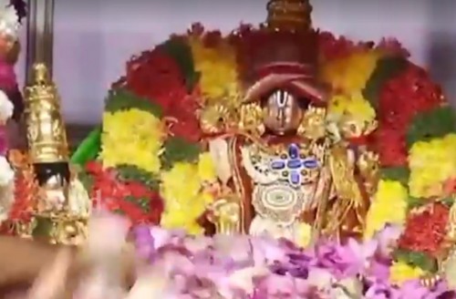 పుష్పయాగంతో పులకించిన తిరుమల