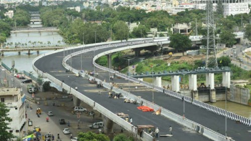 నేడు దుర్గగుడి ఫ్లై ఓవర్ ప్రారంభం