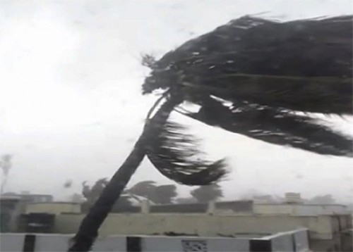 ఒడిశాలో ప్రచండ తుపాను ఫొని బీభత్సం