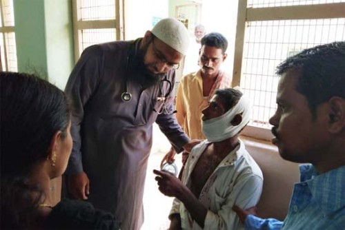 రోడ్డుప్రమాదంలో 20మందికి గాయాలు