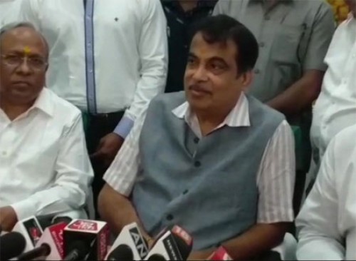 ఆక్సిజన్ అందక ఇబ్బంది పడ్డాను: నితిన్ గడ్కరీ
