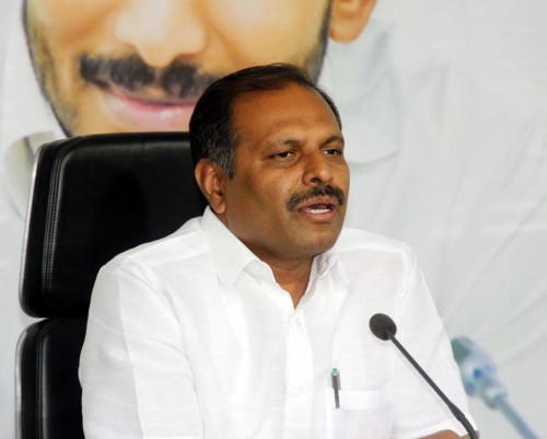 ప్రజాచైతన్యయాత్ర పేరుతో చంద్రబాబు ప్రజలను రెచ్చగొడ్తున్నారు :  గడికోట శ్రీకాంత్ రెడ్డి