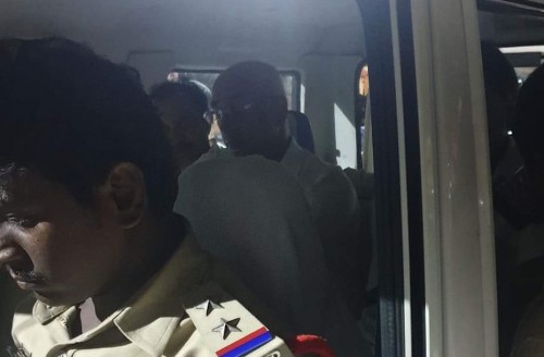 గుంటూరు సబ్ జైలుకి ఎంపీ గల్లా జయదేవ్