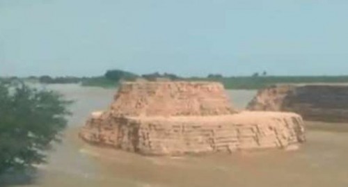 కృష్ణానదికి గండి