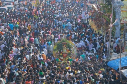 వైభవంగా గంగమ్మ జాతర