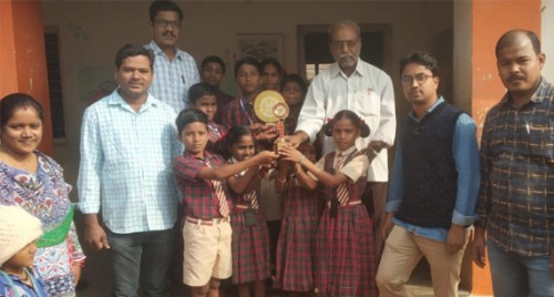 ఘనంగా గణితదినోత్సవ వేడుకలు