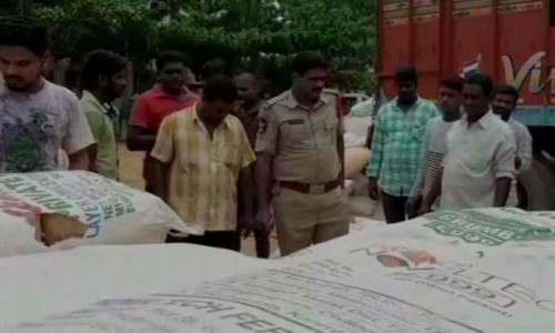 విశాఖపట్నం ఏజెన్సీలో మరోసారి గంజాయి కలకలం