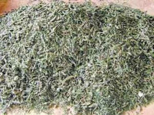 అక్రమంగా తరలిస్తున్న గంజాయి స్వాధీనం