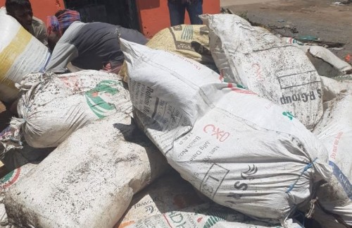 815 కేజీల గంజాయి పట్టివేత