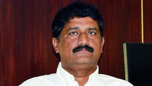 గంటా శ్రీనివాసరావు ఆస్తులు  16న వేలం