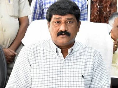 ఫేస్ బుక్ లో గంటా శ్రీనివాసరావు
