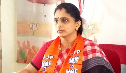  ఆంధ్రప్రదేశ్ ఆ ఆఫ్ఘనిస్తాన్ ఆ ? : బీజేపీ రాష్ట్ర అధికార ప్రతినిధి గాయత్రి