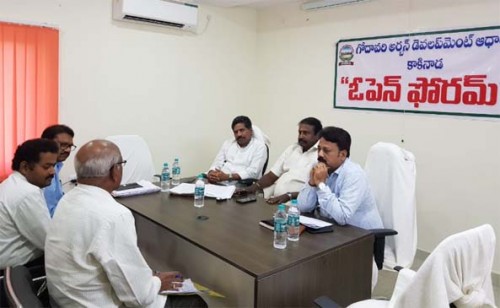 సులభతర సేవల కోసం గుడా : గన్ని కృష్ణ