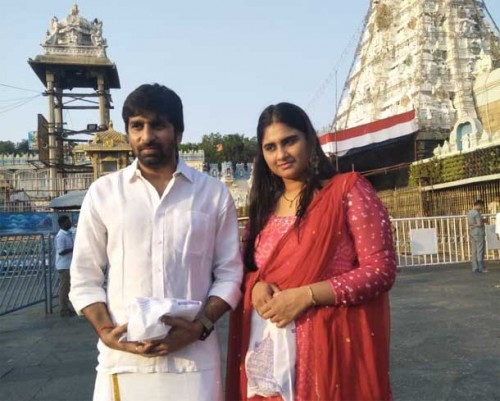 శ్రీవారిని దర్శించుకున్న దర్శకుడు గోపిచంద్ మలినేని