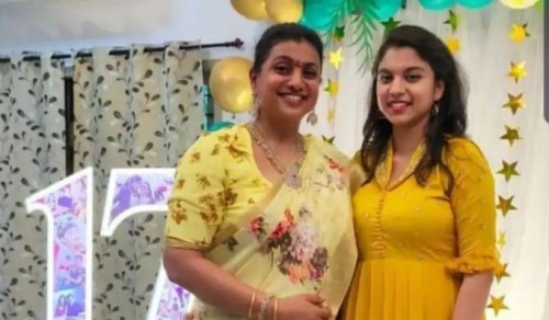 రోజా కూతురుకి అరుదైన గౌరవం