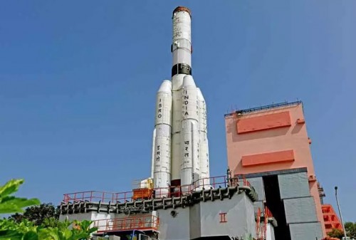 జీఎస్‌ఎల్వీ ఎఫ్‌-10 ప్రయోగానికి ఏర్పాట్లు పూర్తి