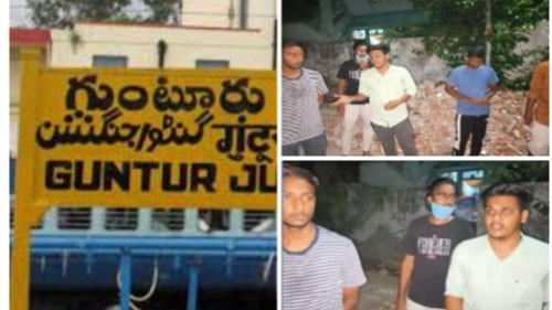 గుంటూరు నడిబొడ్డున బెజవాడ తరహా గ్యాంగ్ వార్