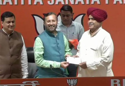 బిజెపిలో చేరిన గుర్జార్ నేత కిరోడీ సింహ్‌ భైంస్లా 