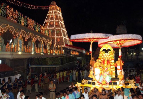  నేడు శ్రీవారికి గరుడ సేవ